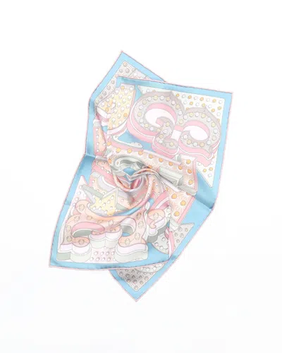 Pre-owned Hermes Hermès Carré 45 Scarf Silk