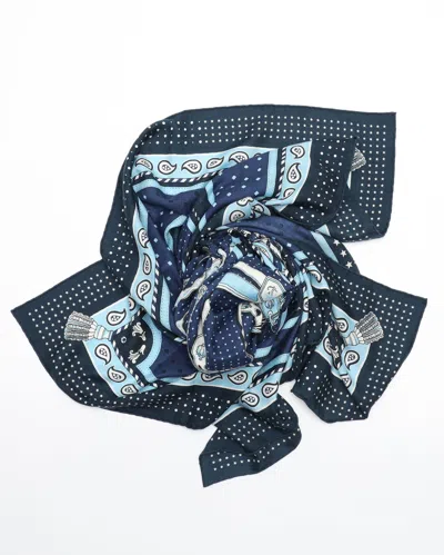 Pre-owned Hermes Hermès Carré Géant Cashmere Silk Scarf