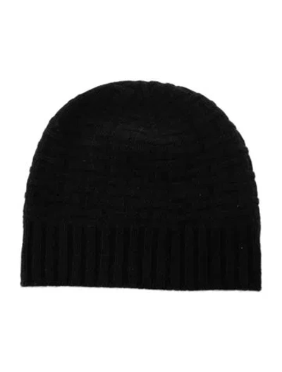 Pre-owned Hermes Cashmere Beanie In Black