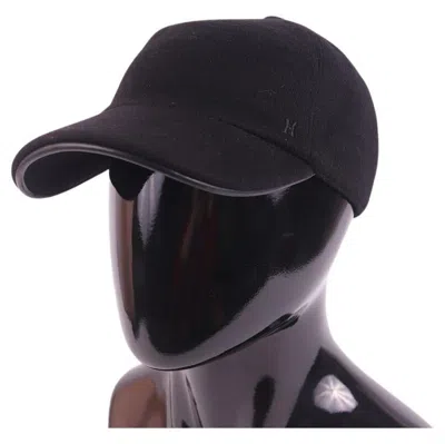 Pre-owned Hermes Hermès Cashmere Cap In Black