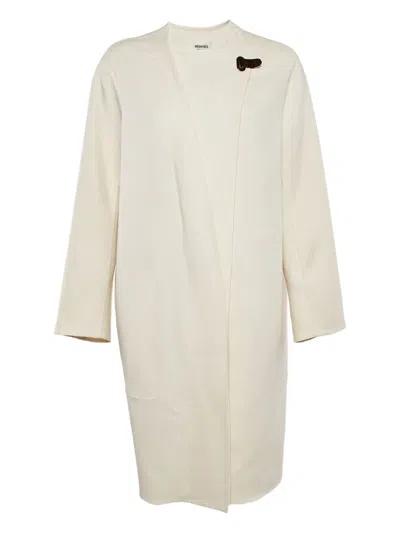 Pre-owned Hermes Cashmere Coat
