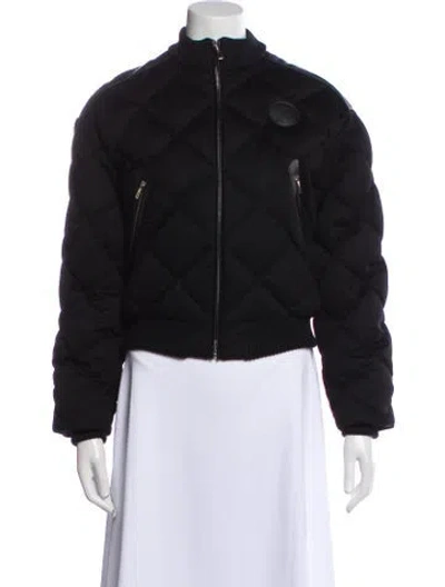 Pre-owned Hermes Cashmere Down Jacket In Black