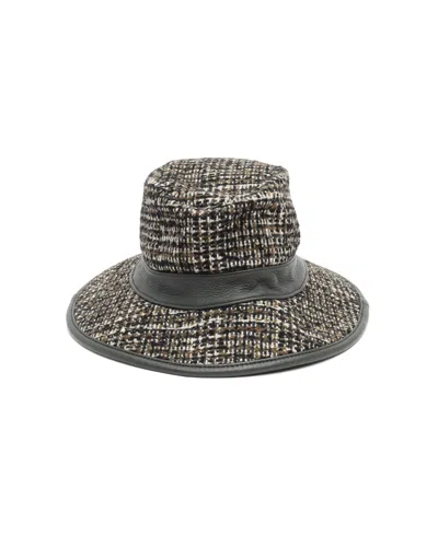 Hermes Hermès Cashmere Hat, Size 57 In Gray