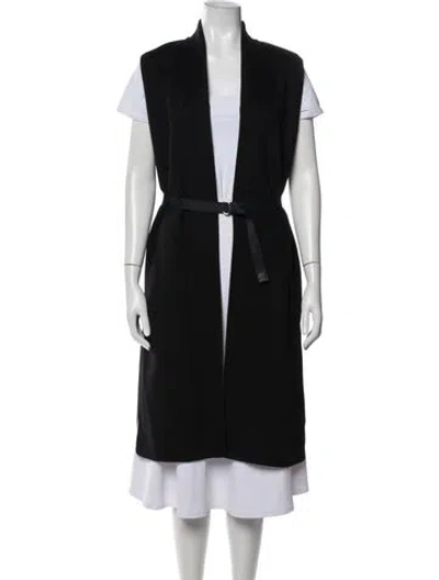 Pre-owned Hermes Cashmere Jacket In Black