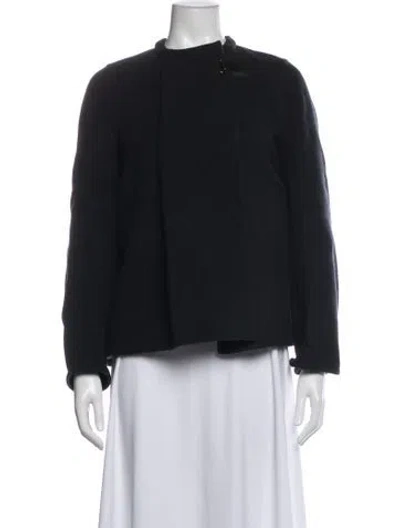Pre-owned Hermes Cashmere Jacket In Black
