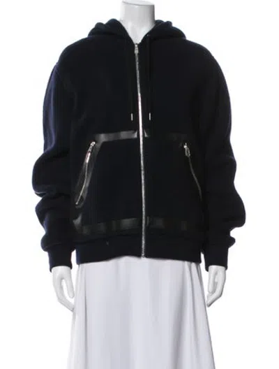 Pre-owned Hermes Cashmere Jacket In Black