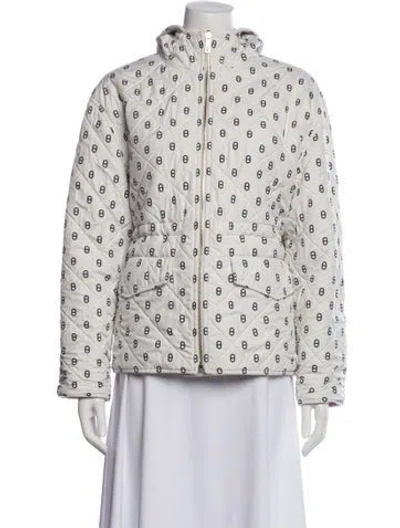 Pre-owned Hermes Cashmere Jacket In Neutral