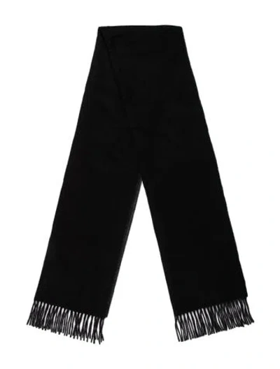 Pre-owned Hermes Cashmere Scarf In Multi