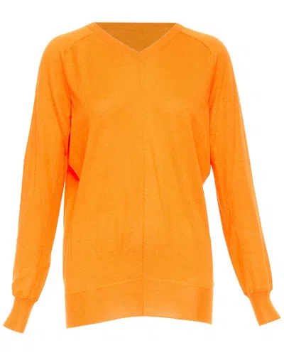 Pre-owned Hermes Hermès Cashmere Silk Sweater