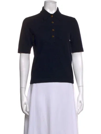 Pre-owned Hermes Cashmere Sweater In Black