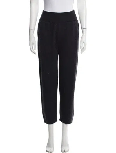 Pre-owned Hermes Cashmere Sweatpants In Grey