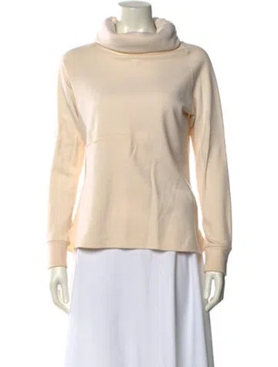 Pre-owned Hermes Cashmere Turtleneck Sweater In Neutral