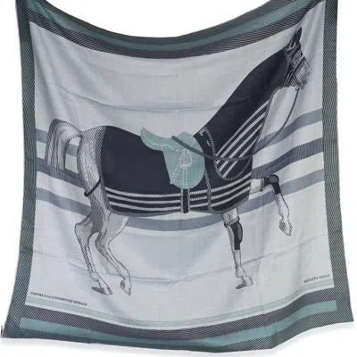 Hermes Hermès Cashmere-silk Scarf In Multi