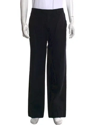 Pre-owned Hermes Casual Pants In Blue