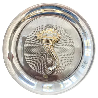 Pre-owned Hermes Hermès Catchall, 1960s France In Gray