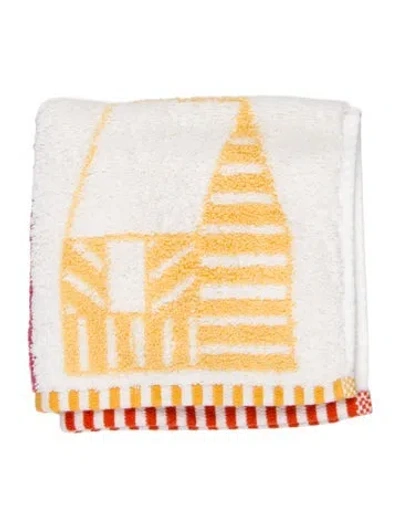 Pre-owned Hermes Cavalcolor Washcloth