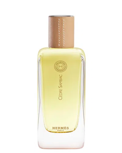 Hermes Cedre Sambac Eau De Toilette, 3.3 Oz./ 100 ml