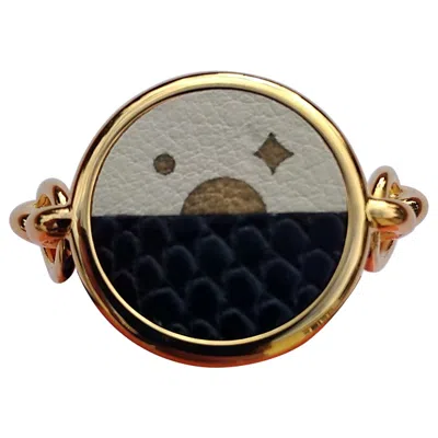 Pre-owned Hermes Hermès Celeste Nuit Ring S.52 In Multi