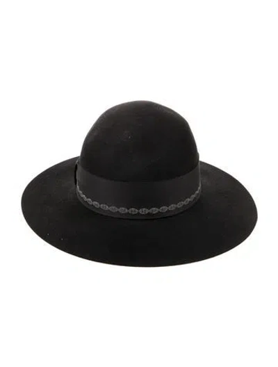 Pre-owned Hermes Chaine D'ancre Betty Hat In Black