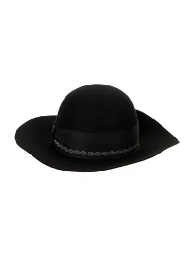 Pre-owned Hermes Chaine D'ancre Betty Hat In Black