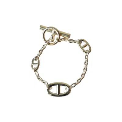 Pre-owned Hermes Chaine D'ancre Farandole Bracelet