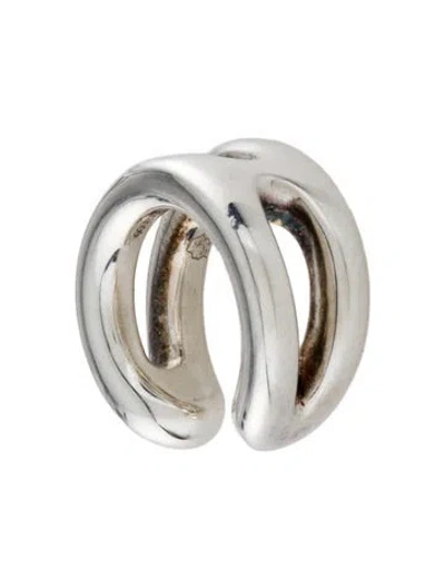 Pre-owned Hermes Chaîne D'ancre Punk Ear Cuff In Multi