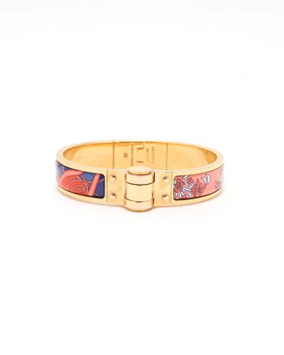 Pre-owned Hermes Hermès Charnier Bracelet In Multi