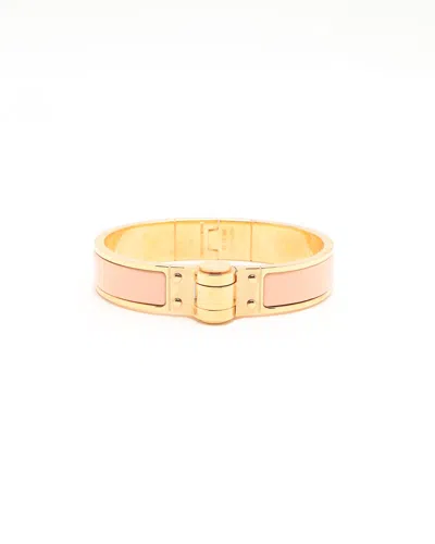 Pre-owned Hermes Hermès Charnier Bracelet In Multi