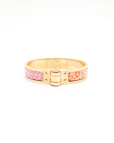 Pre-owned Hermes Hermès Charnier Bracelet In Multi