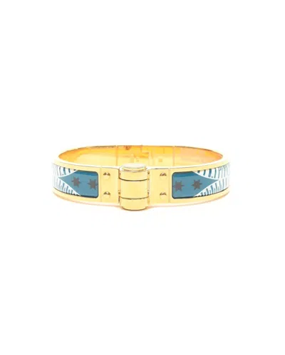 Pre-owned Hermes Hermès Charnier Bracelet In Multi