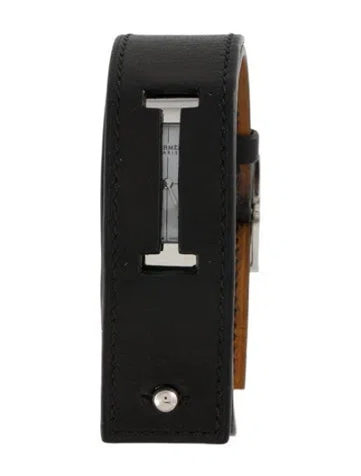 Pre-owned Hermes Cherche Midi Watch In Multi