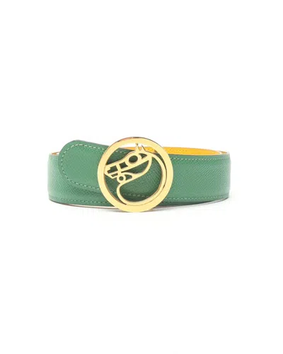 Hermes Hermès Cheval Reversible Belt In Multicolour
