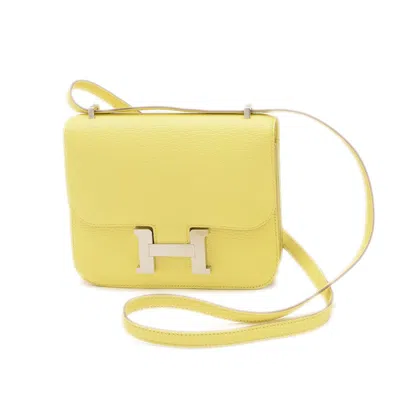 Pre-owned Hermes Chevre Leather Shoulder Bag ()