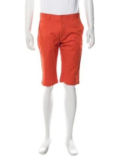 Pre-owned Hermes Chino Shorts In Orange