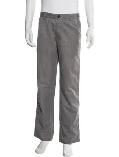 Pre-owned Hermes Chinos In Gray