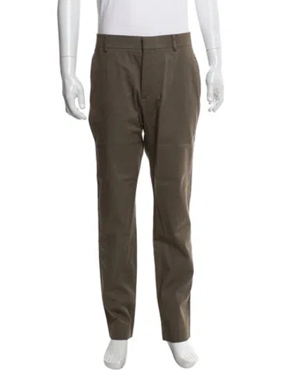 Pre-owned Hermes Chinos In Green