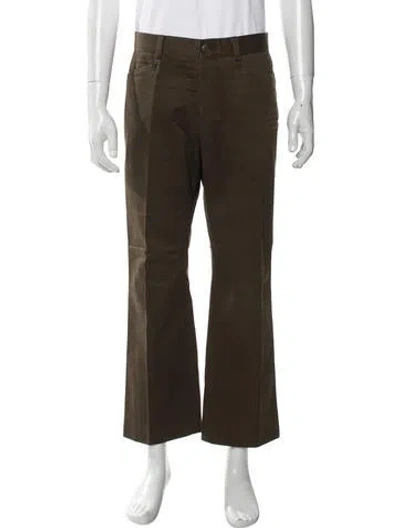 Pre-owned Hermes Chinos In Green