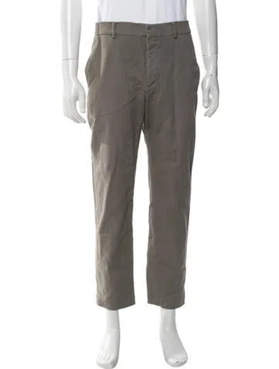 Pre-owned Hermes Chinos In Grey
