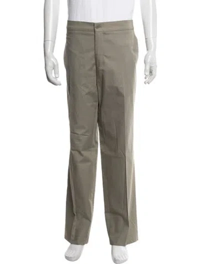 Pre-owned Hermes Chinos In Grey