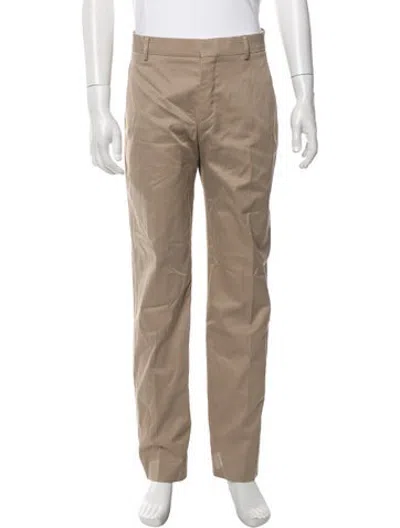 Pre-owned Hermes Chinos In Neutrals