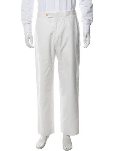 Pre-owned Hermes Chinos In Neutrals