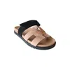 Hermes Chypre Sandal Rose Perle In 35