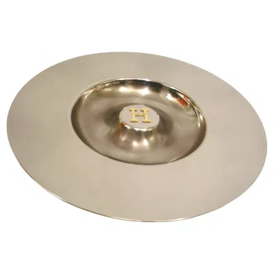 Pre-owned Hermes Cigars Ashtray / Vide De Poche / Keys Plate. France 1970´s In Sand