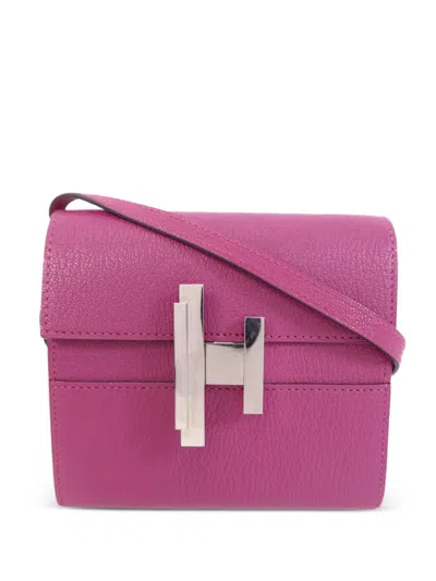 Pre-owned Hermes Cinhetic To Go Cross Body Bag In Pink