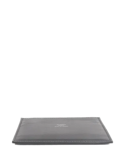 Pre-owned Hermes Citizen Twill Card Holder In Black