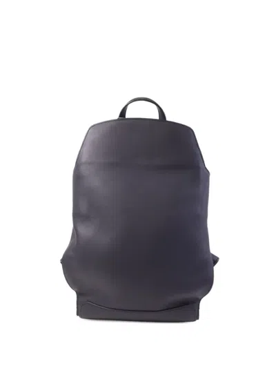 Pre-owned Hermes City Swift Backpack In Black