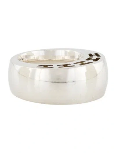 Pre-owned Hermes Clarte Ring In Multi
