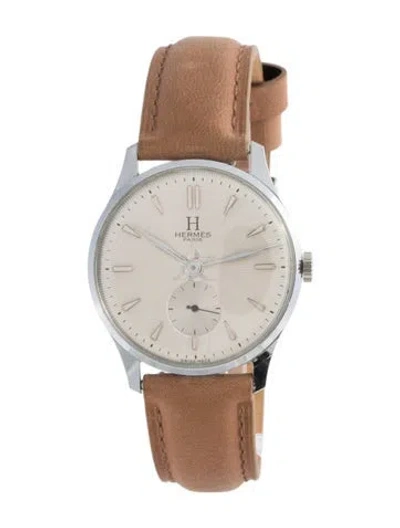 Pre-owned Hermes Classic Watch In Multi