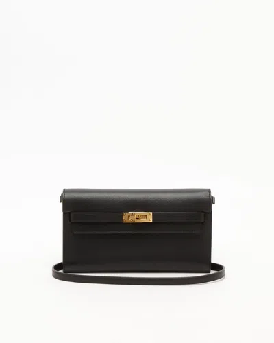 Pre-owned Hermes Hermès Classique Kelly To Go Wallet Evercolor Bag