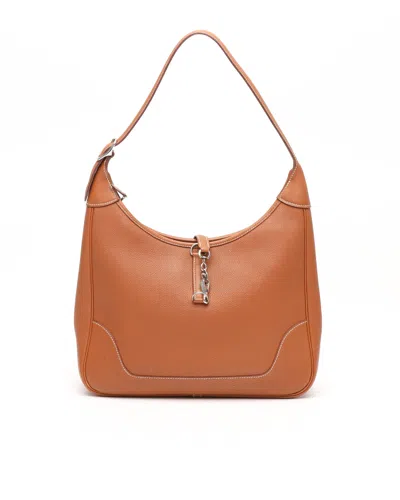Pre-owned Hermes Hermès Clemence Trim 31 Bag